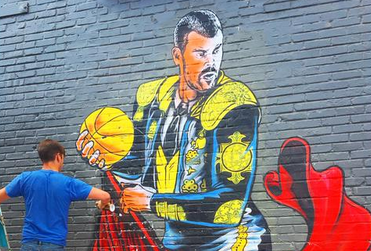 Photo : Marc Gasol en matador à Memphis
