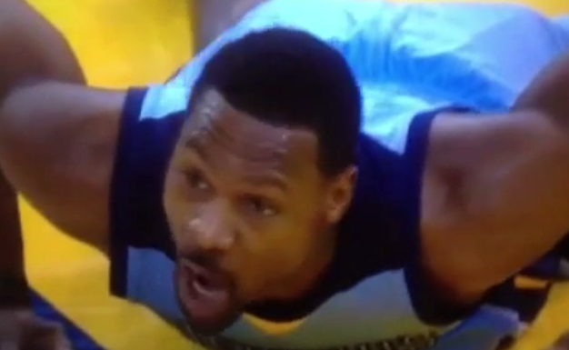 Au sol, Tony Allen réclame la Defensive First Team