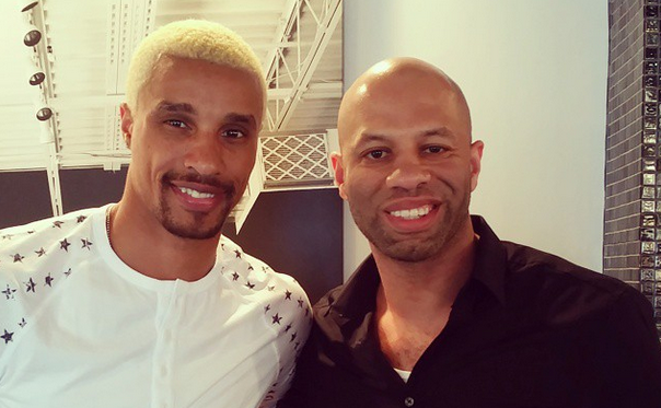 Craquage : George Hill se teint les cheveux en blond…