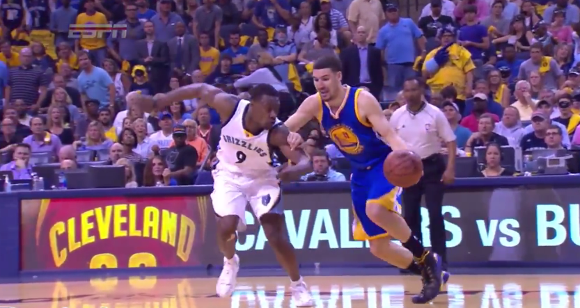 Vidéo : Tony Allen infatigable en défense lors du Game 3