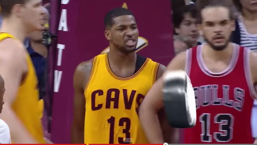 Tristan Thompson traite Joakim Noah de « pussy »