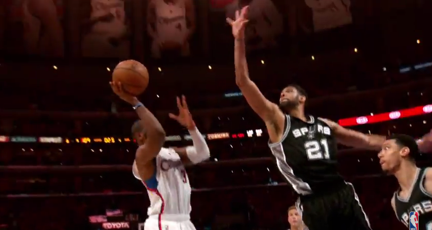 Vidéo : Le game winner de Chris Paul en slow motion