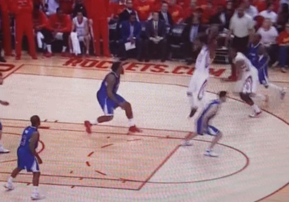 Quand DeAndre Jordan oublie de défendre