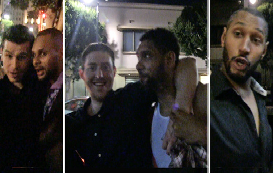 Vidéo : Soirée bien arrosée pour les Spurs après leur élimination