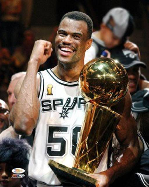 David Robinson : « Tim Duncan est la meilleure chose qui me soit arrivée dans ma carrière »