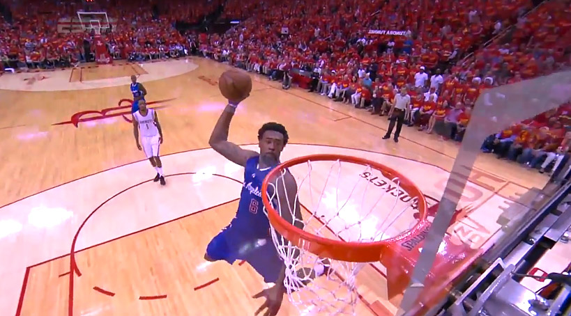 Top 10 : Le meilleur de DeAndre Jordan cette saison