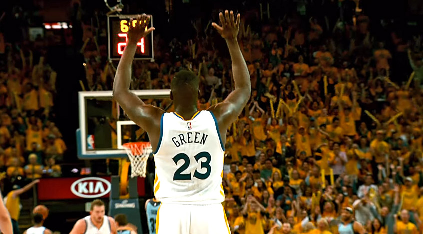 Draymond Green : « Cleveland, une énorme montagne »