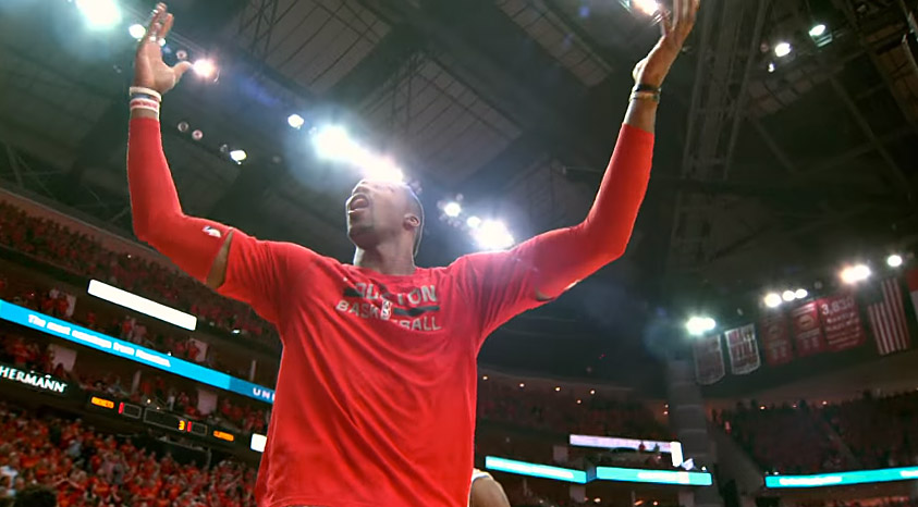 350 fans des Rockets coincés avec Dwight Howard au Toyota Center