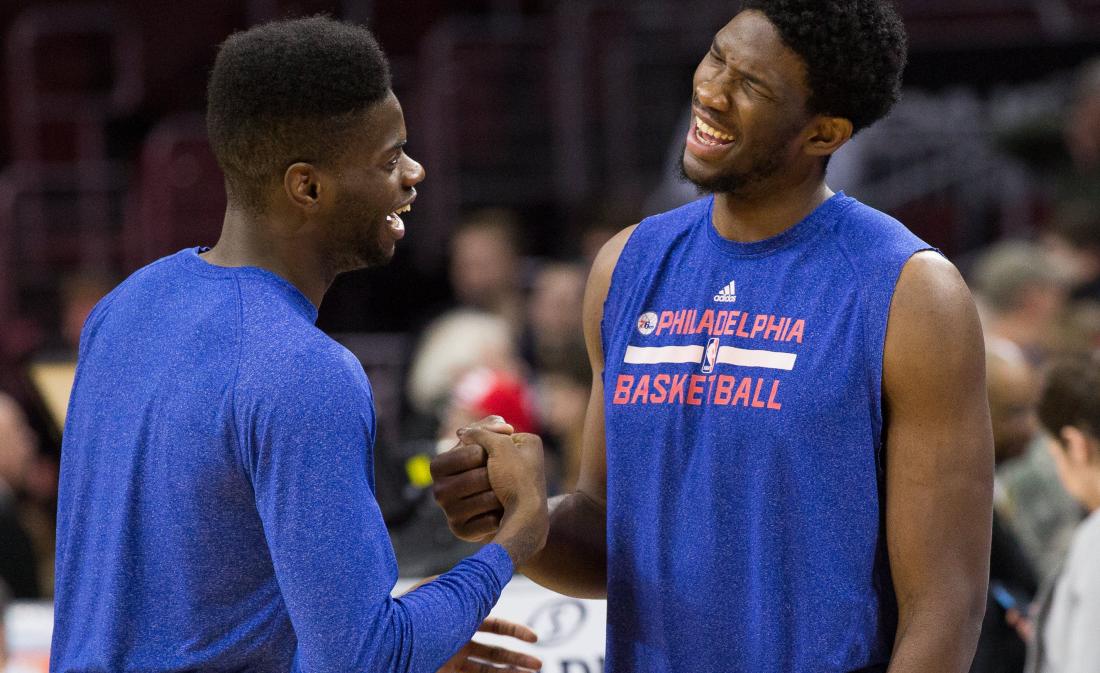 La blessure de Joel Embiid moins grave que prévue ?