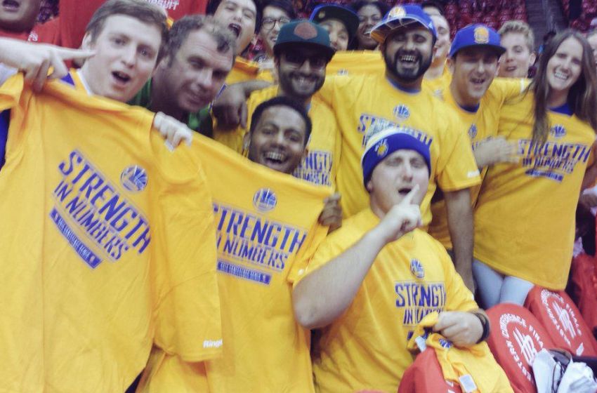Des « fans » des Houston Rockets veulent des tee-shirts aux couleurs des Warriors