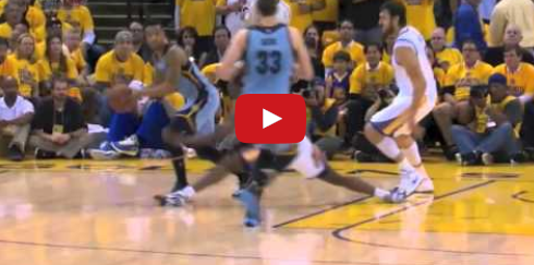 Aie : le grand cart dHarrison Barnes