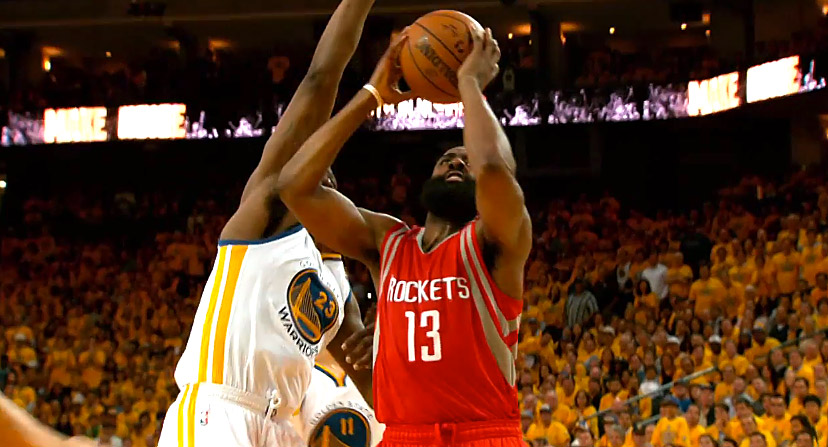 Les Rockets prêts à suivre le sillage de James Harden