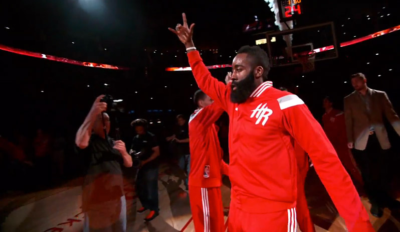 Comment James Harden a évité le sweep pour les Rockets
