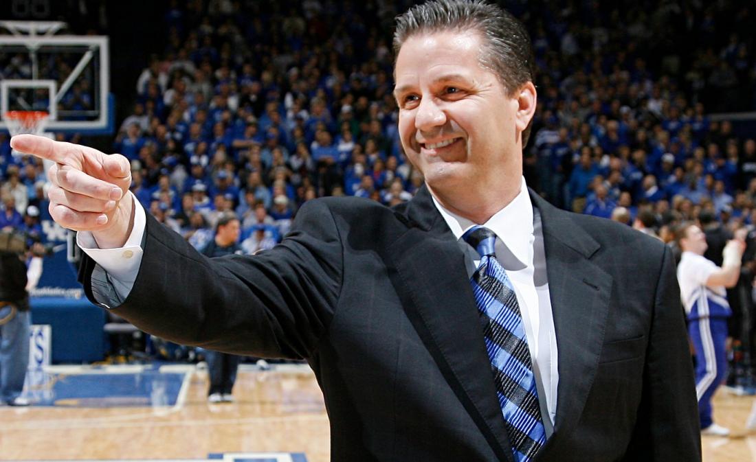Qui veut de la Blue Magic ? John Calipari est le plus gros dealer de joueurs NBA