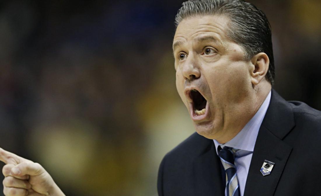 John Calipari ne regrette pas d’avoir mis un vent aux Cavs