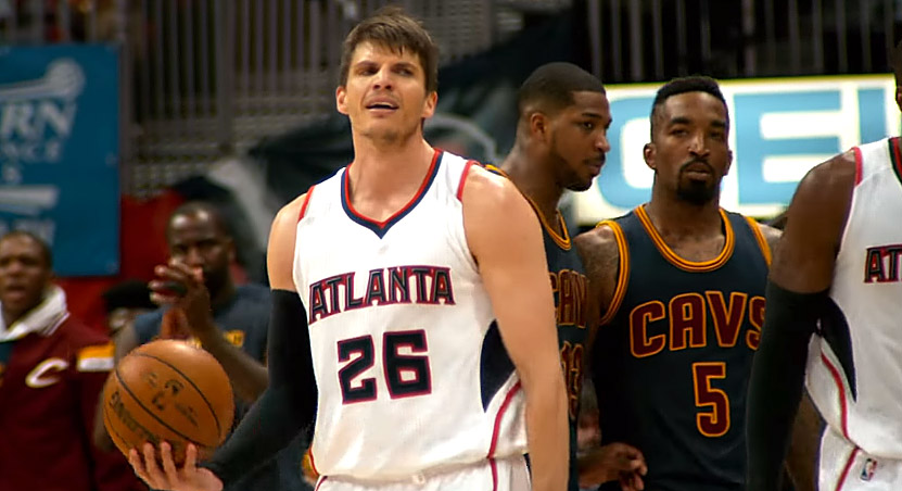 Les pépins physiques continuent pour Kyle Korver