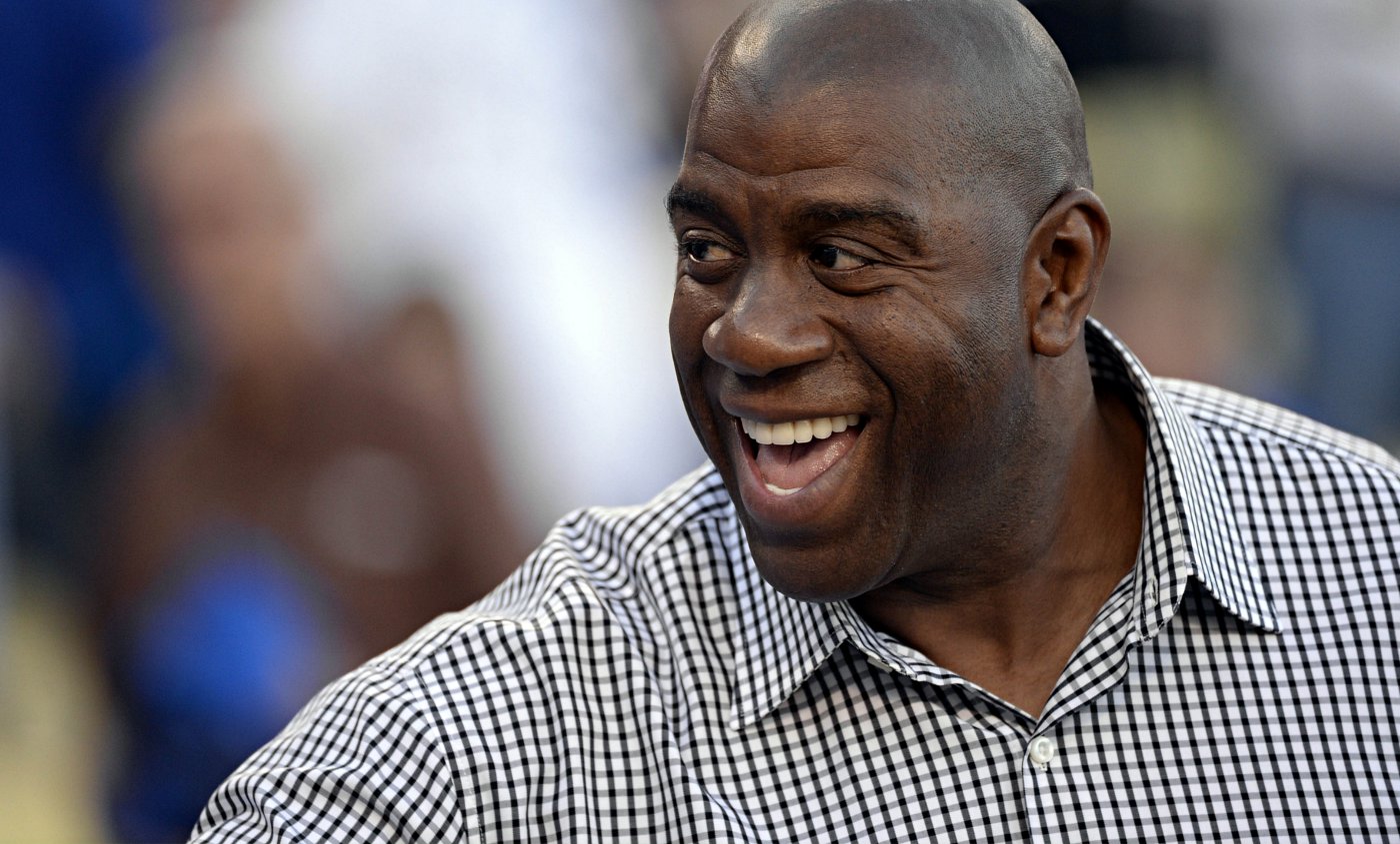Magic Johnson prévient : il va devenir le boss des Lakers