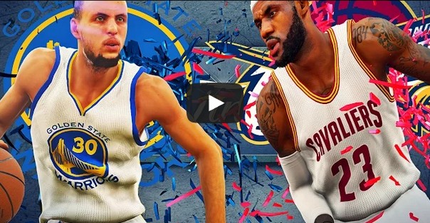 Mix : Le preview des finales à la sauce NBA2K