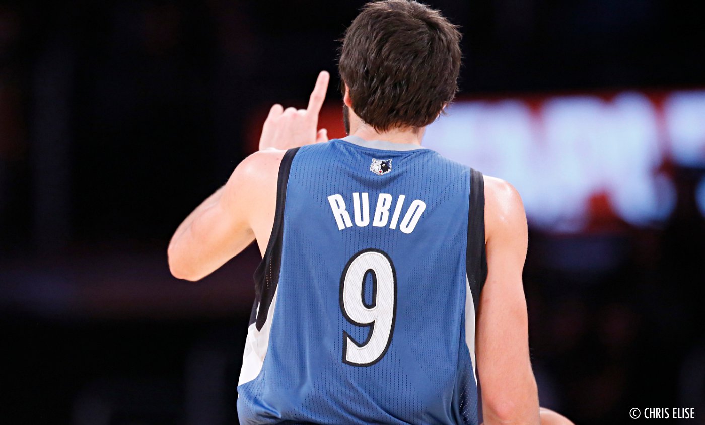 Ricky Rubio est-il (à nouveau) le meneur du futur des Wolves ?
