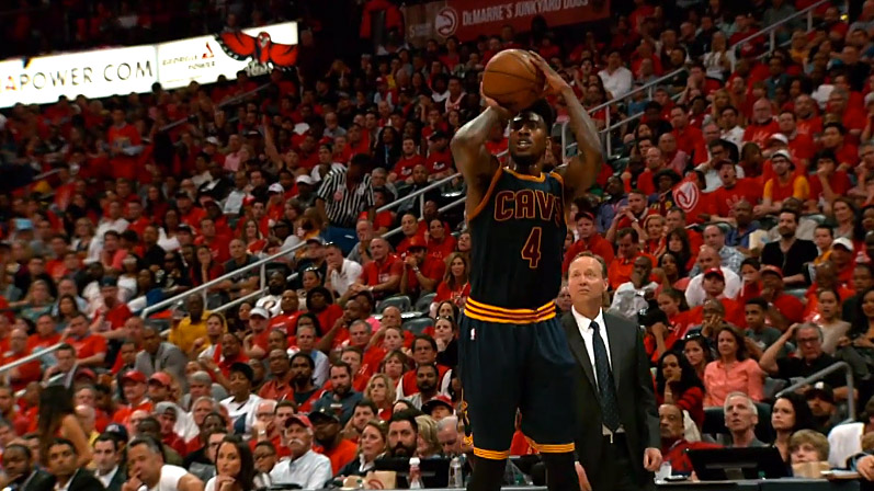 Et Iman Shumpert loupa le tir de la gagne