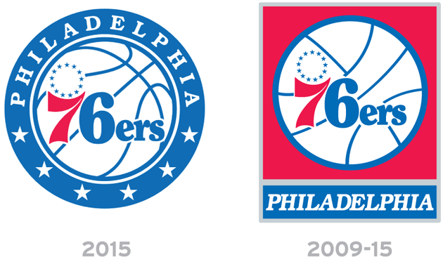 Les Philadelphia Sixers dévoilent leur nouveau logo