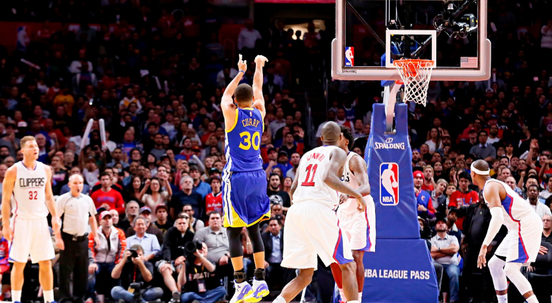 Les Warriors n’ont pas laissé Stephen Curry porter ses nouvelles shoes