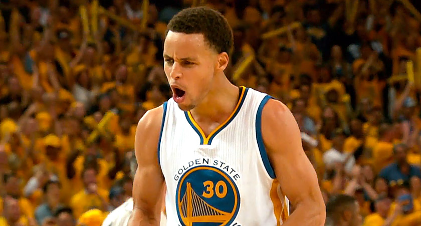 Stephen Curry et les Warriors balayent les Spurs !