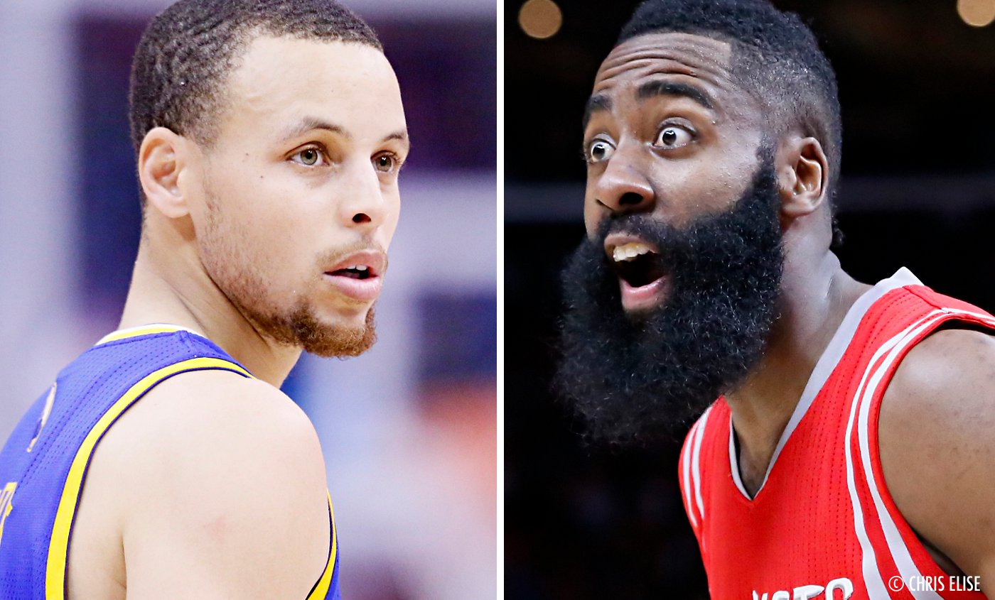 MVP : Stephen Curry choisit James Harden