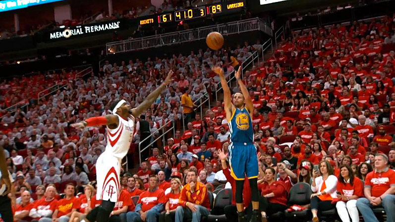 Trois-points : Stephen Curry bat le record de Reggie Miller