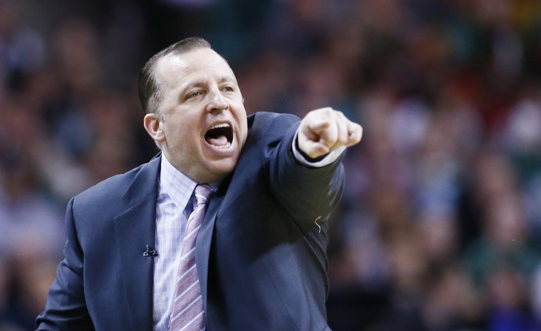 Thibodeau et Van Gundy favoris pour coacher les Knicks ?