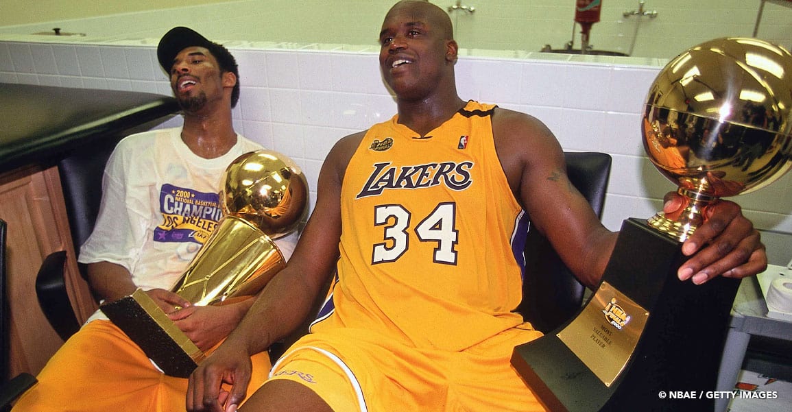 Il y a 20 ans, Shaq et Kobe remportaient leur premier titre et lançaient une dynastie