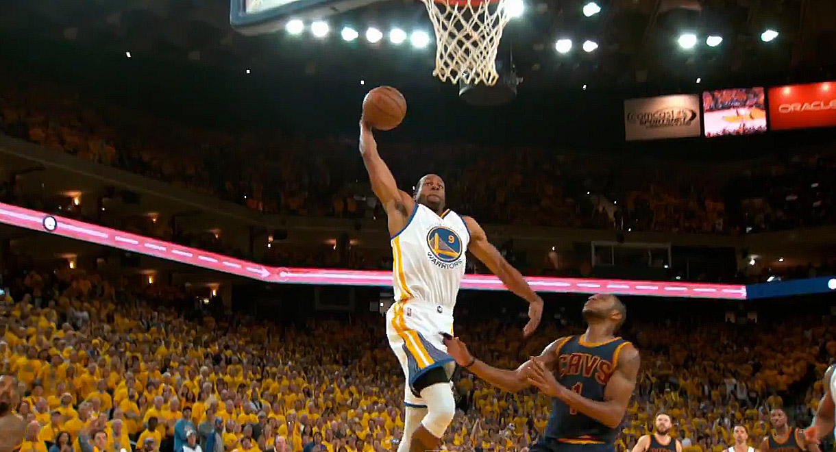 Le tournant des Finales NBA ? André Iguodala !