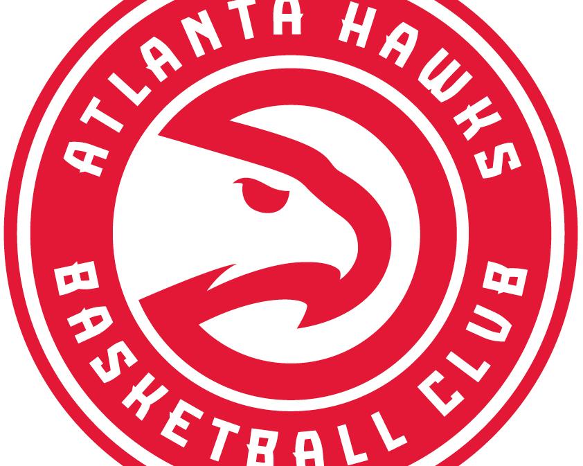 Nouveaux logos d’Atlanta : faucon, phénix et Pac-Man