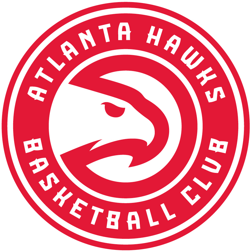 Nouveaux logos d’Atlanta : faucon, phénix et Pac-Man