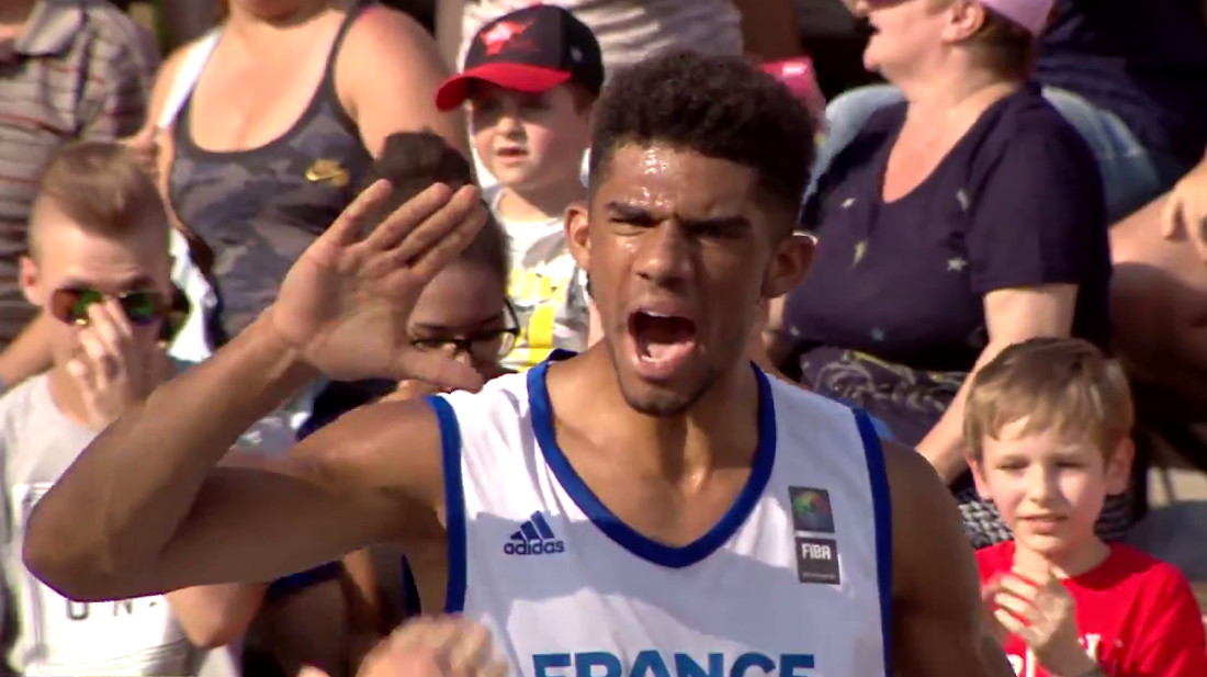 Mixtape : Bathiste Tchouaffé brille à la CdM 3×3 U18