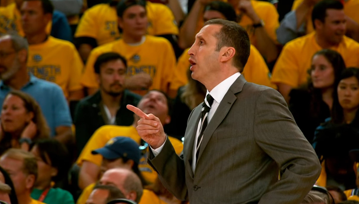 David Blatt : « Dellavedova joue juste et n’a pas peur »