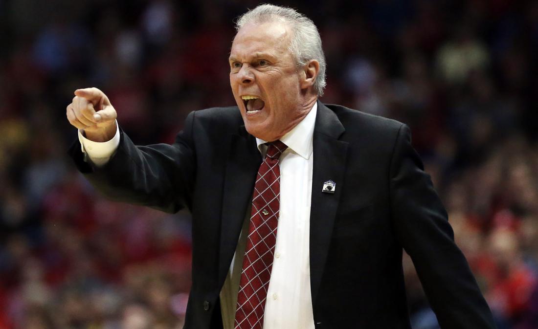 Clap de fin pour le coach de Wisconsin