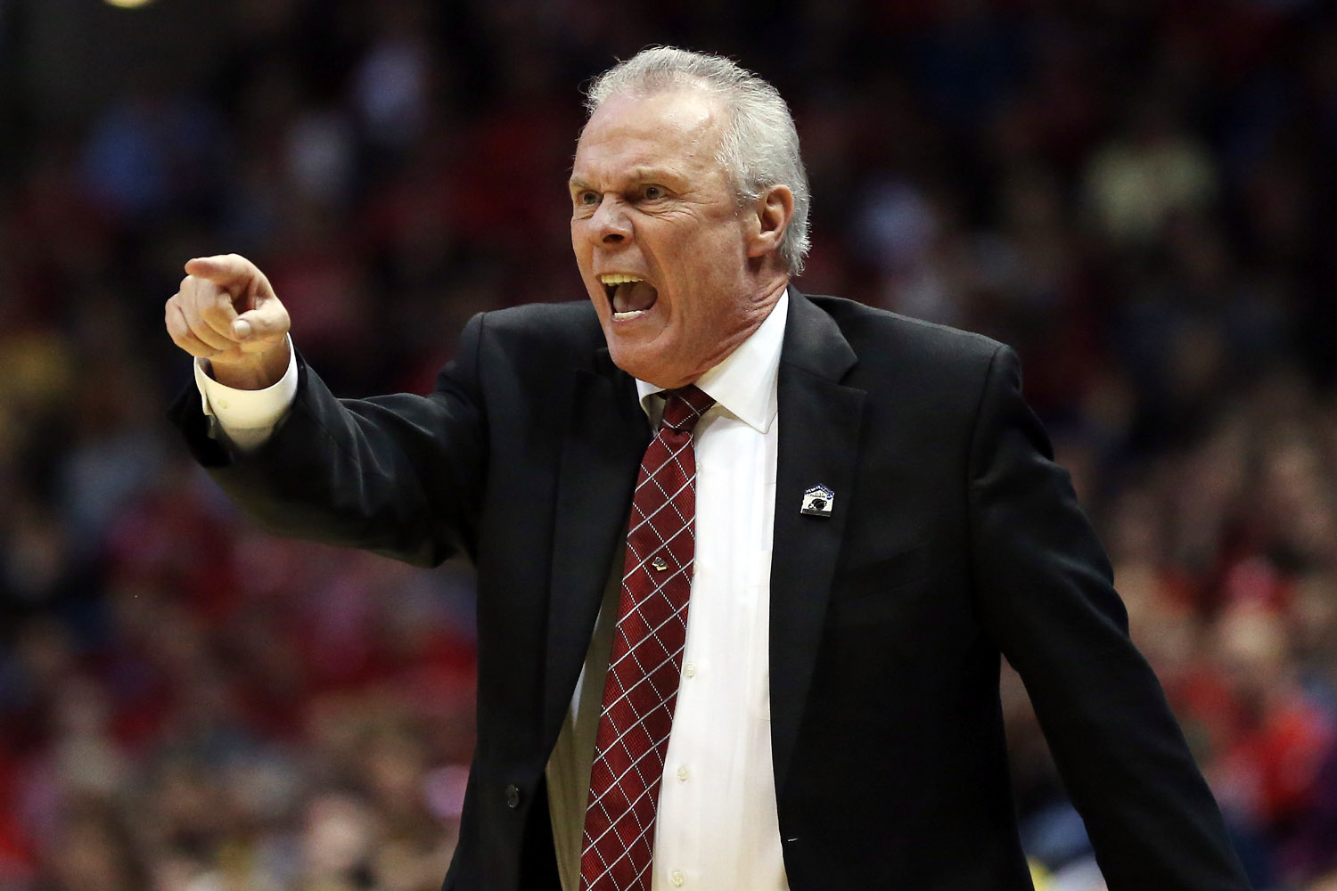 Clap de fin pour le coach de Wisconsin