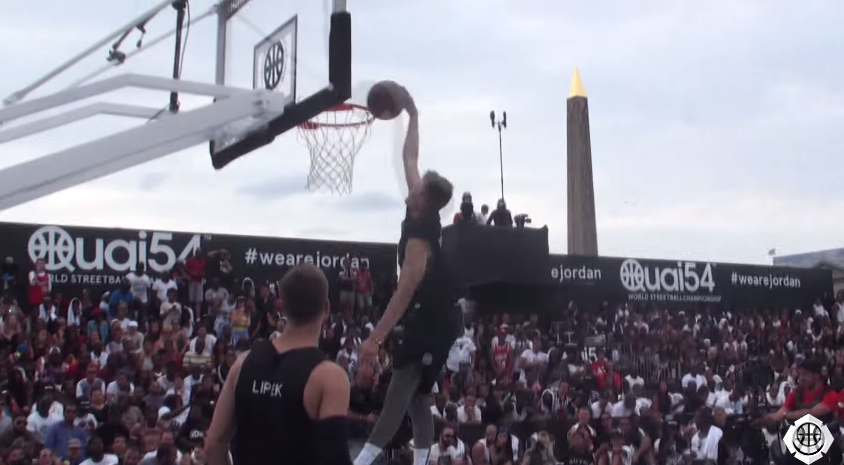 Quai 54 : Comment Lipek a remporté le concours de dunks