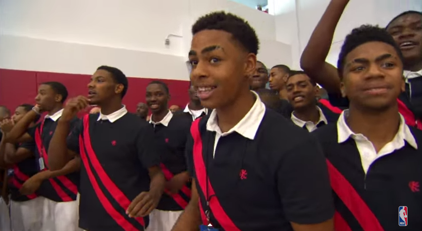 Quand les dunks de Blake Griffin rendaient fou D’Angelo Russell