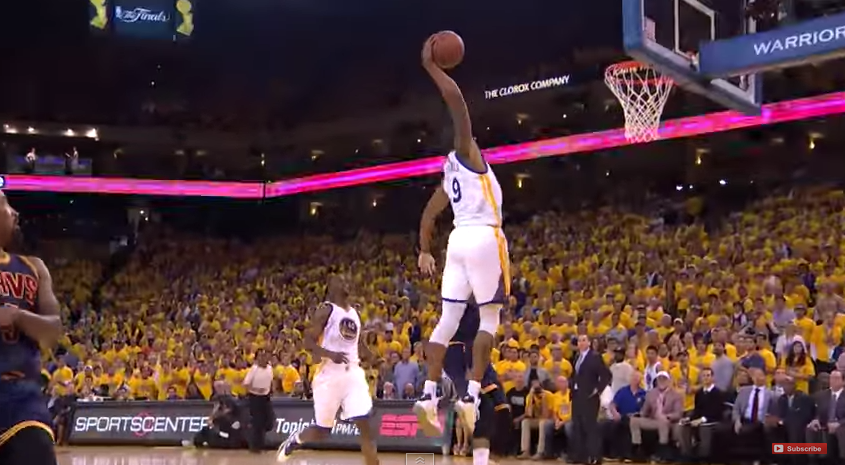 Top 5 : un festival de dunks signé Green, Mozgov et Iguodala