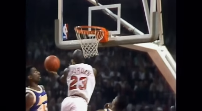 Vintage (05/05/91) : Michael Jordan sortait « The Move » face aux Lakers