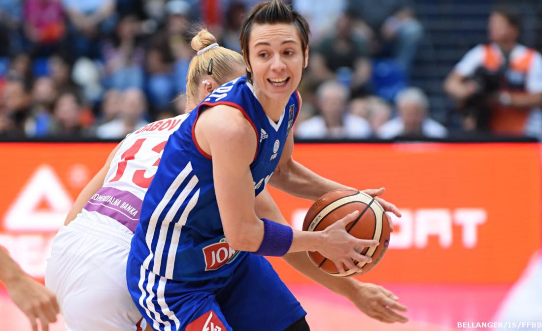 Le Groupe des Bleues pour les Jeux Olympiques de Rio 2016