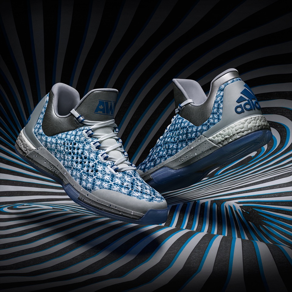 adidas dévoile la nouvelle CrazyLight Boost d’Andrew Wiggins