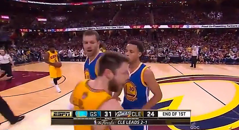 Matthew Dellavedova cherche des noises aux Warriors !