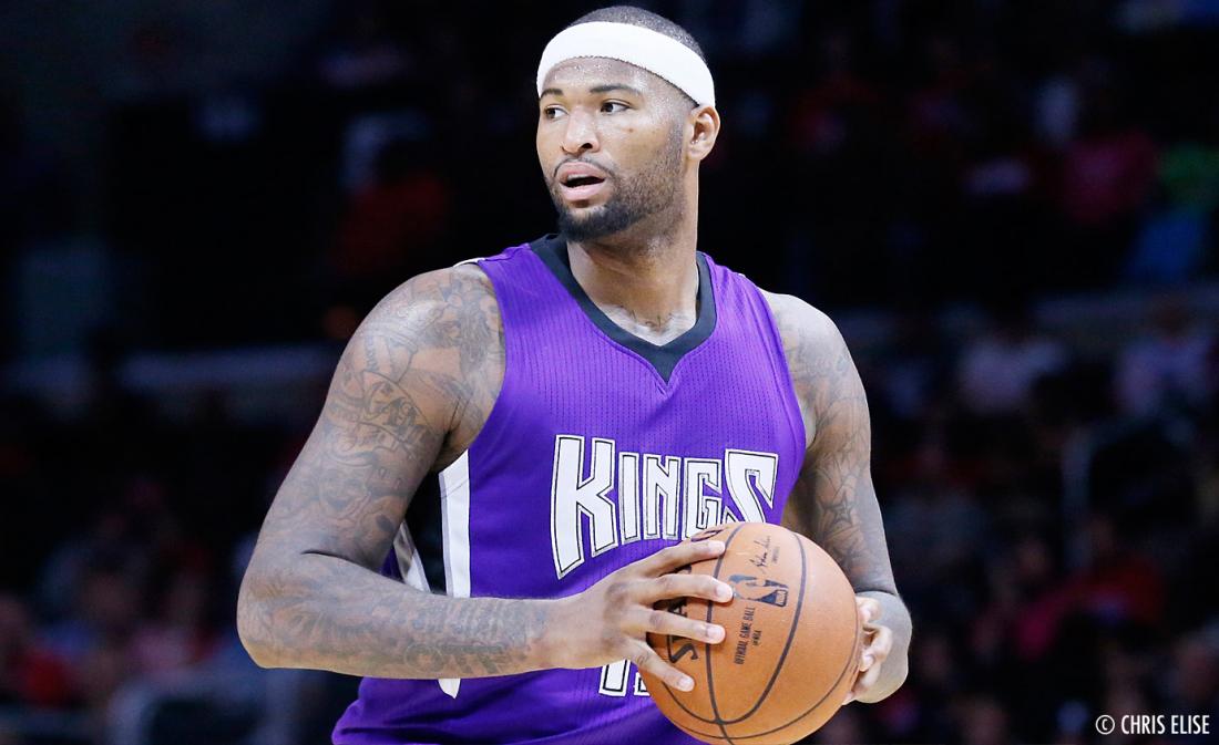 DeMarcus Cousins clashe brutalement les Kings