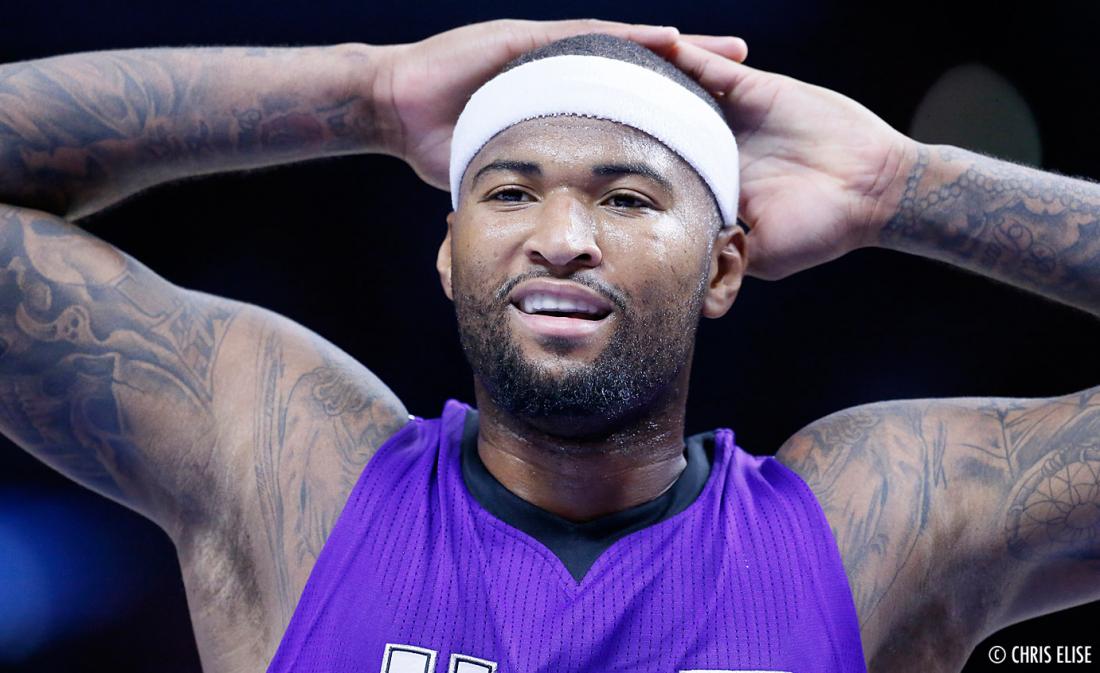 DeMarcus Cousins, Draymond Green et Anthony Davis vont faire le Skills Challenge !