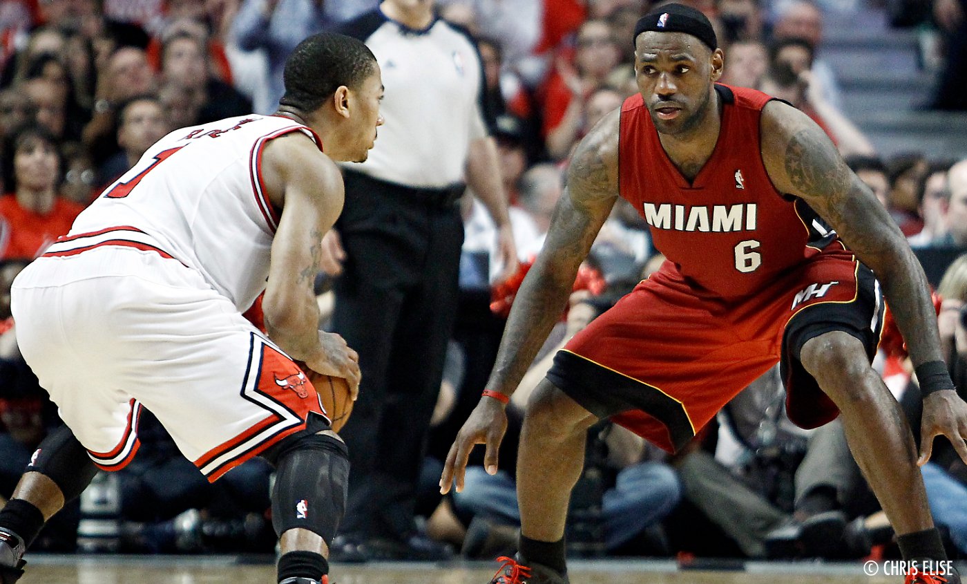 LeBron James, l’homme qui peut relancer Derrick Rose