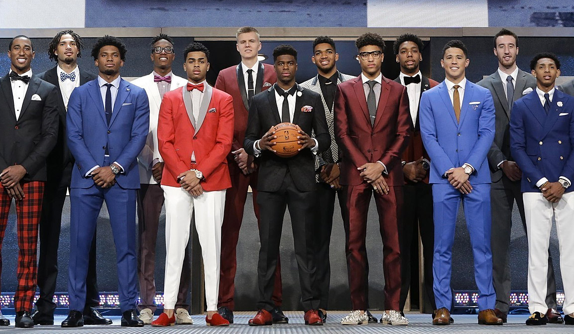 Le tableau complet de la Draft 2015