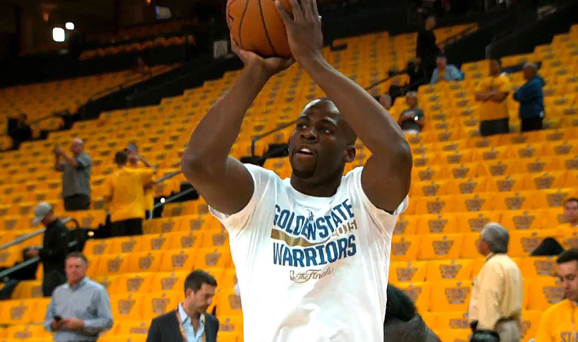 Draymond Green souffre du dos : la raison de sa méforme ?